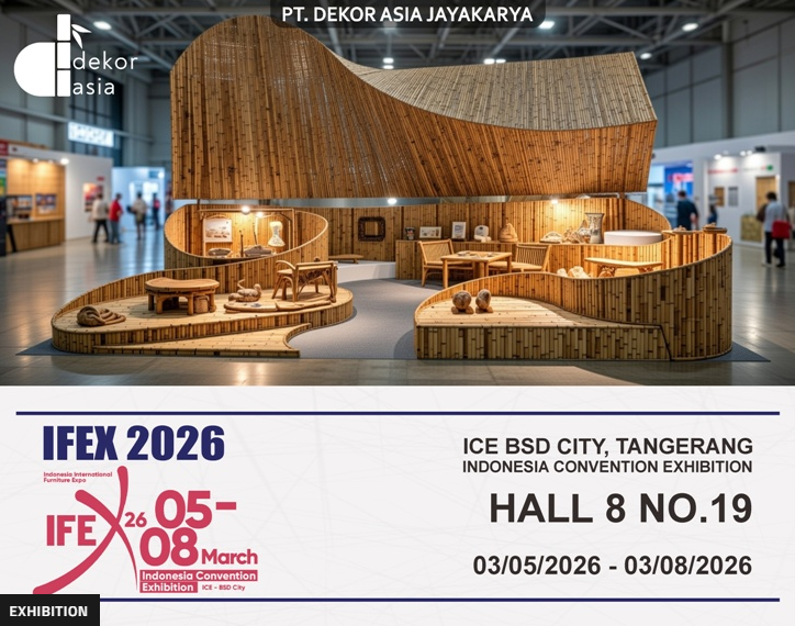 IFEX 2026 Indonesia International Furniture Expo ICE BSD Tangerang - Image 1