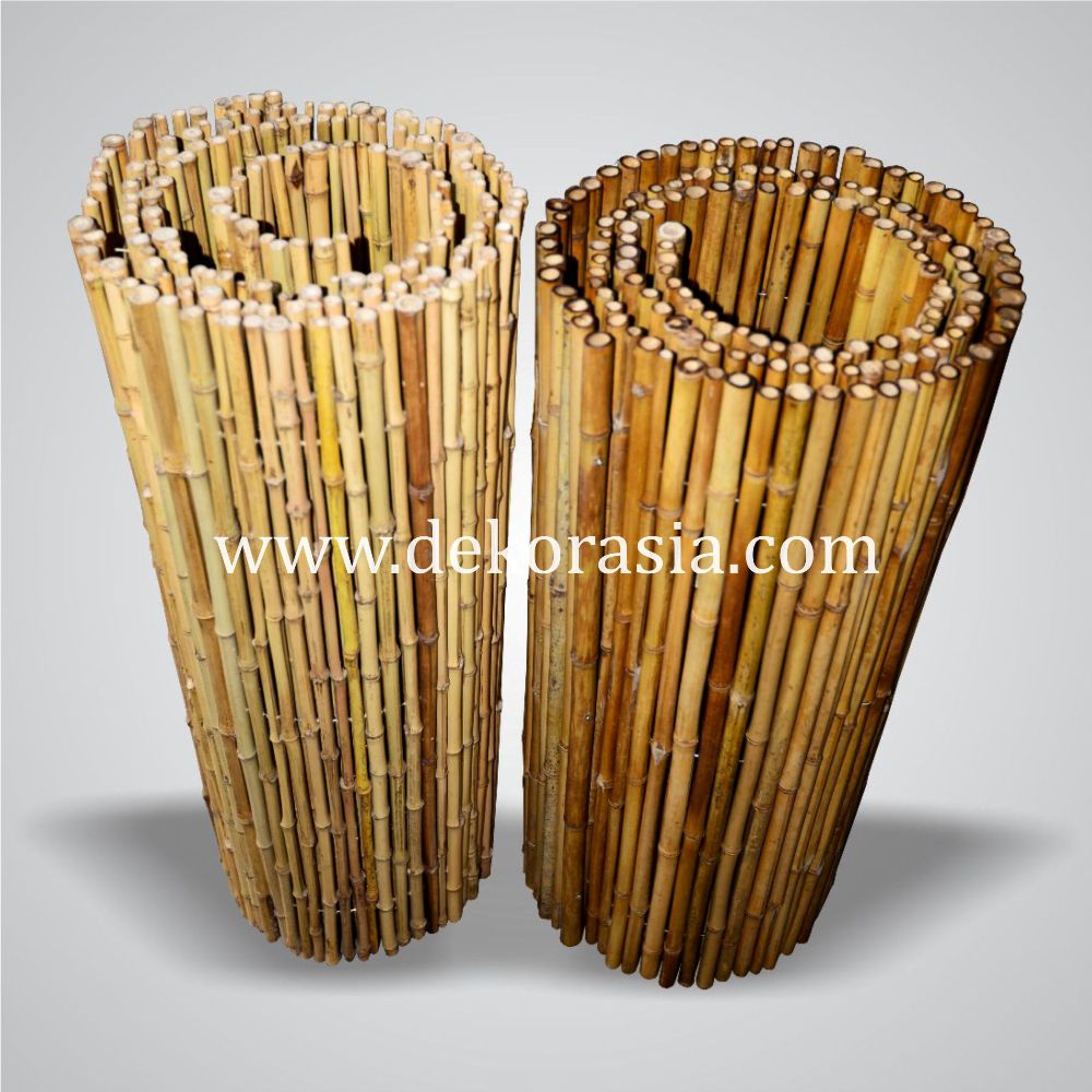 Full Round Roll of Bamboo Cendani