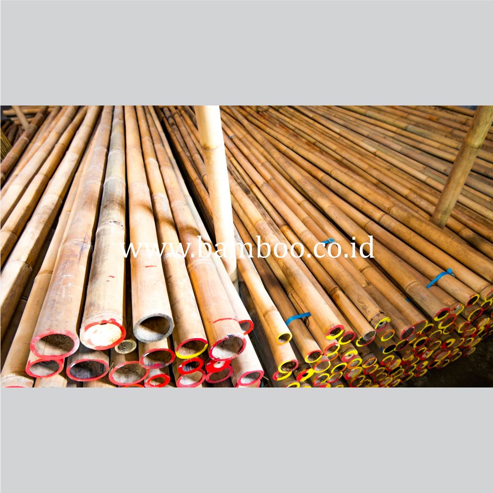 Bamboo Poles for Construction and Home Decor
