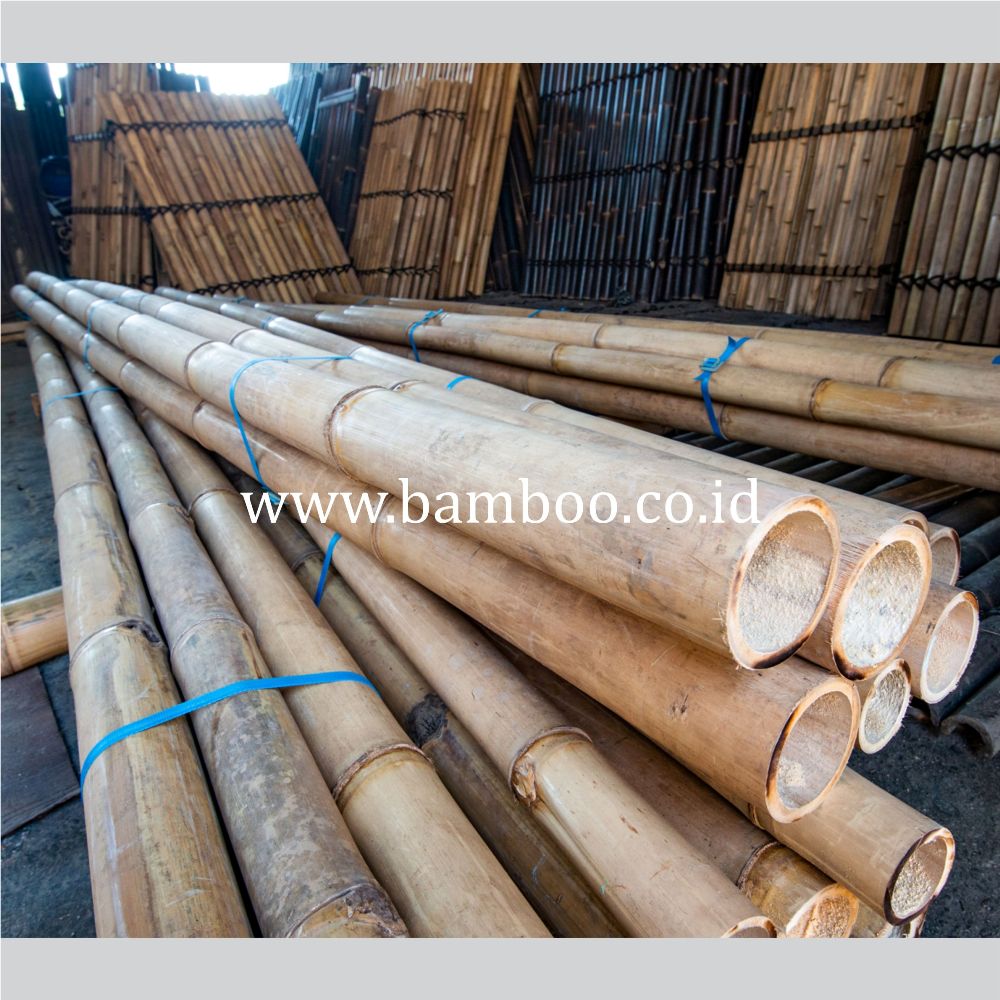 Bamboo Factory and Natural Bamboo Pole