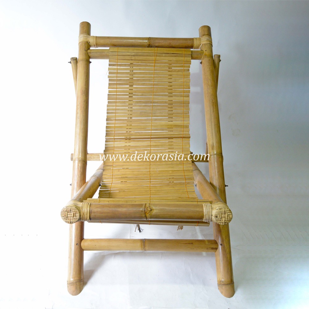 Antique Bamboo Chair, Bamboo Knockdown - Bamboo Furniture